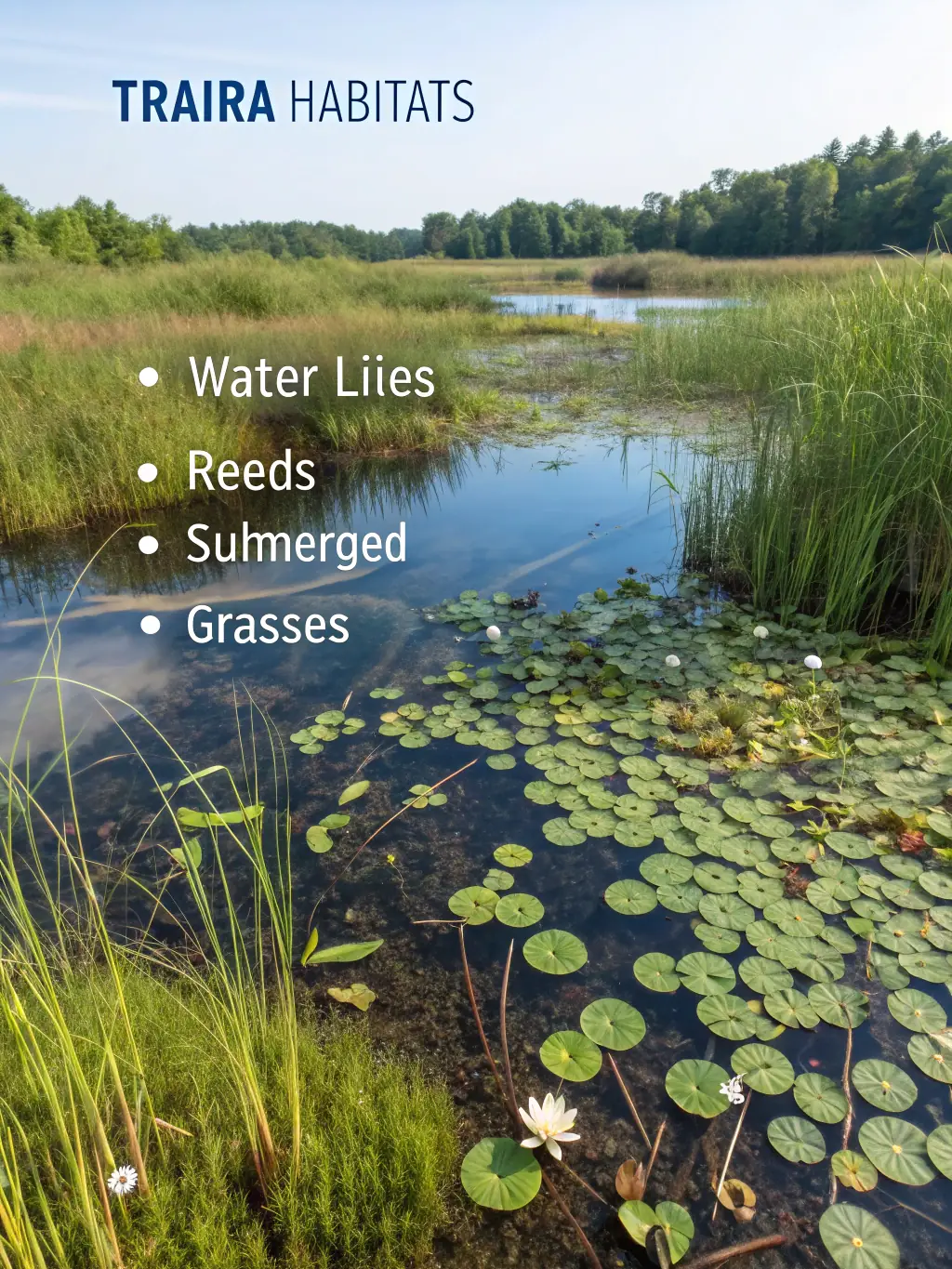 A detailed illustration depicting the life cycle of a trout in a pristine river environment, showcasing the importance of clean water and healthy habitats for fish populations.